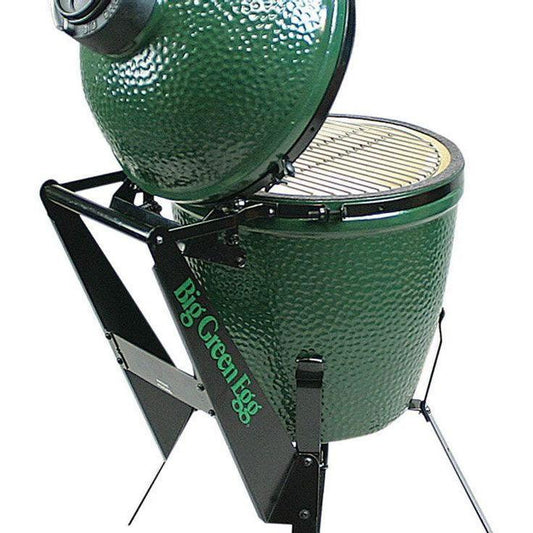 Big Green Egg XL Nest Handler Big Green Egg Indigo Pool Patio BBQ