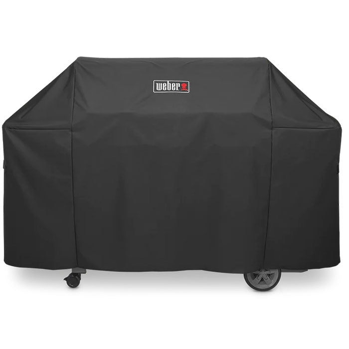 Weber Premium Grill Cover - Genesis II and LX 600 series Weber Indigo Pool Patio BBQ