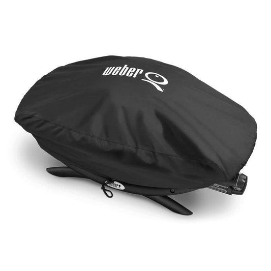 Weber Premium Grill Cover - Q 200/2000 Weber Indigo Pool Patio BBQ