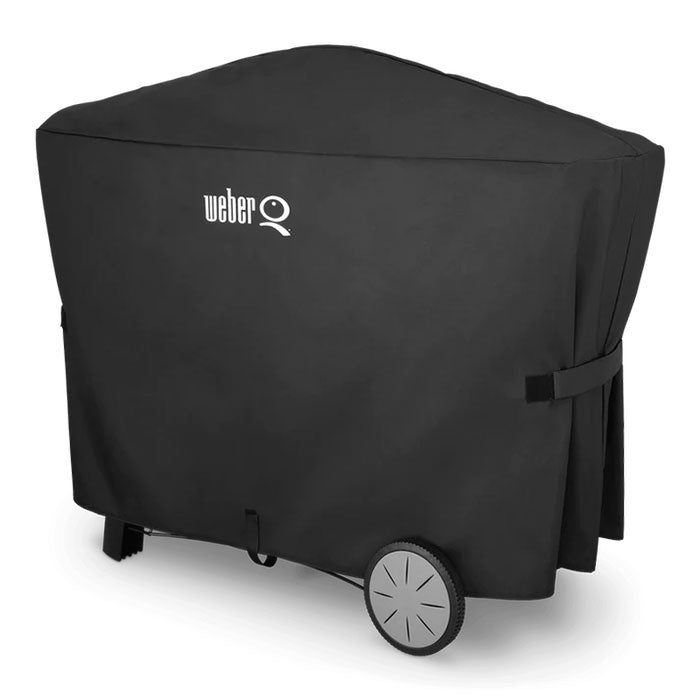 Weber Grill Cover - Q 2000 series with cart and Q 3000 Weber Indigo Pool Patio BBQ