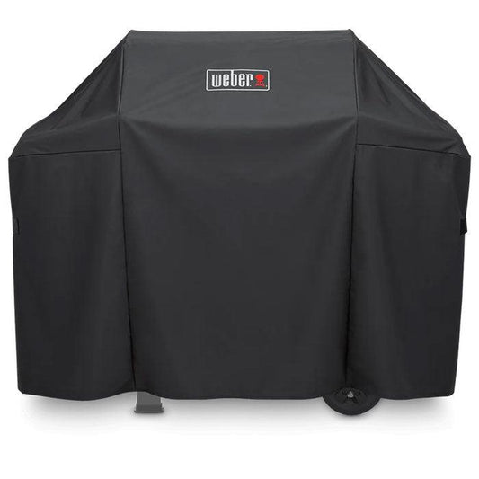 Weber Premium Grill Cover - Spirit 200/300 (side controls) Weber Indigo Pool Patio BBQ