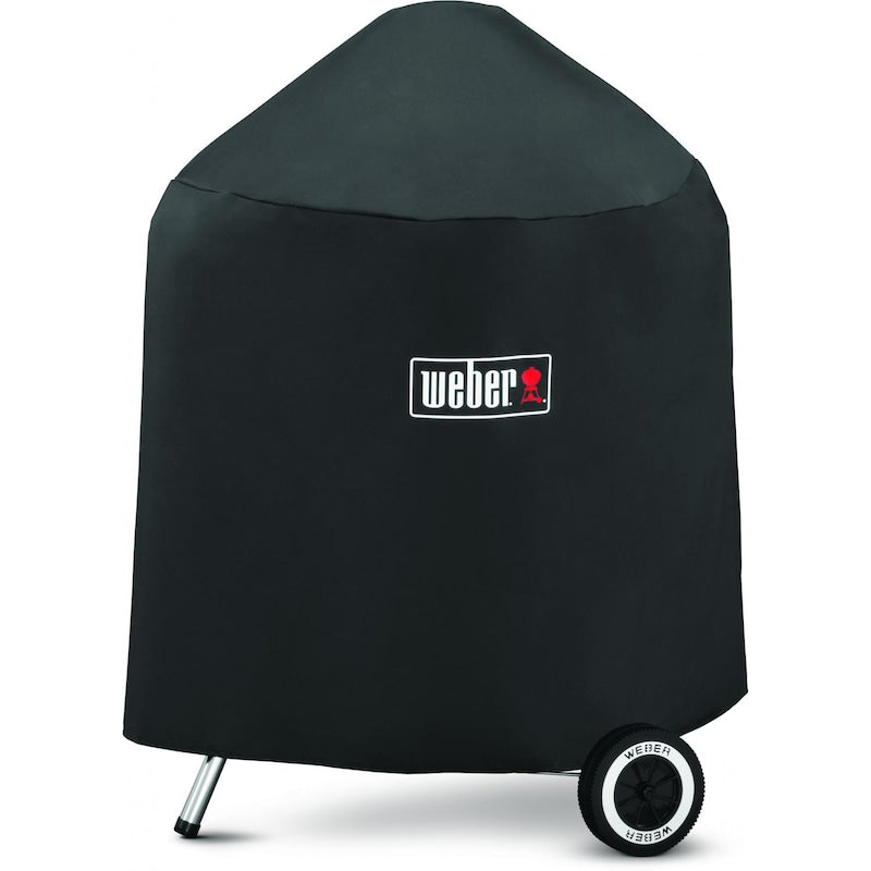Weber Premium Grill Cover For 22" Kettle Charcoal Grills Weber Indigo Pool Patio BBQ