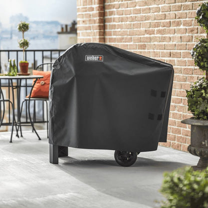 Weber Premium Grill Cover – Pulse with Cart Weber Indigo Pool Patio BBQ