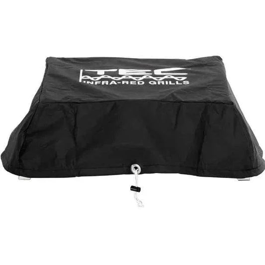 TEC Cherokee FR Vinyl Grill Cover TEC Grills Indigo Pool Patio BBQ