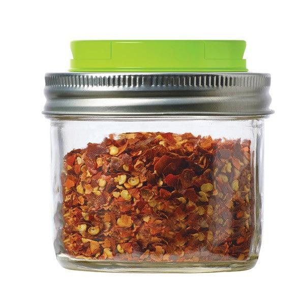 JarWare Mason Jar Spice Lid JarWare Indigo Pool Patio BBQ