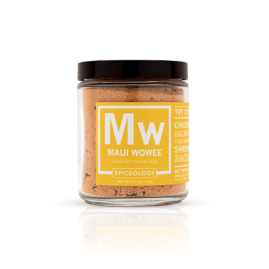 Maui Wowee Hawaiian Rub Spiceology Indigo Pool Patio BBQ