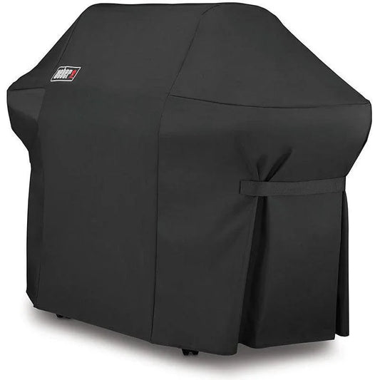 Weber Premium Grill Cover - Summit 400 series Weber Indigo Pool Patio BBQ