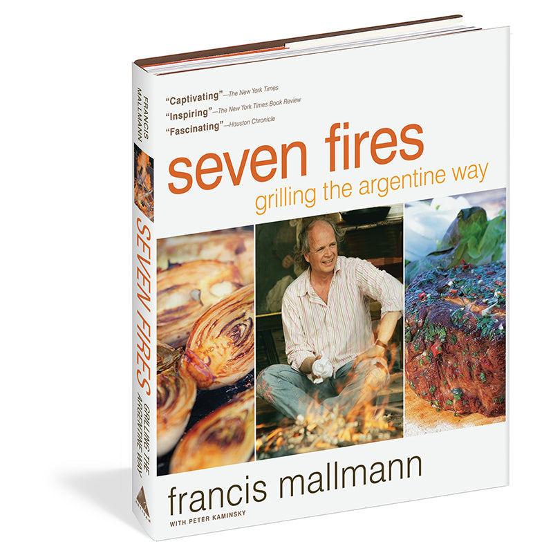 Seven Fires Cookbook Workman Publishing Co Indigo Pool Patio BBQ