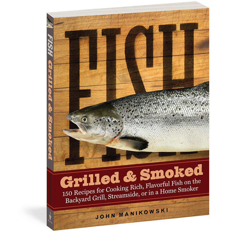 Fish Grilled & Smoked Cookbook Workman Publishing Co Indigo Pool Patio BBQ