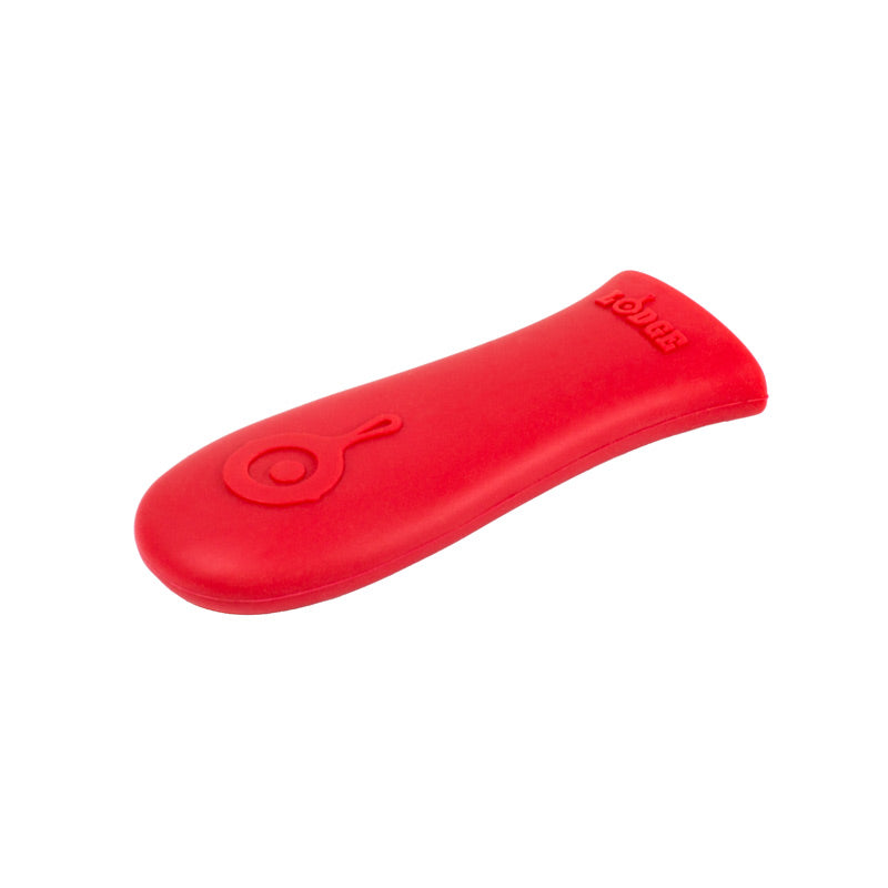Lodge Cast Iron Red Silicone Assist Handle Holder 