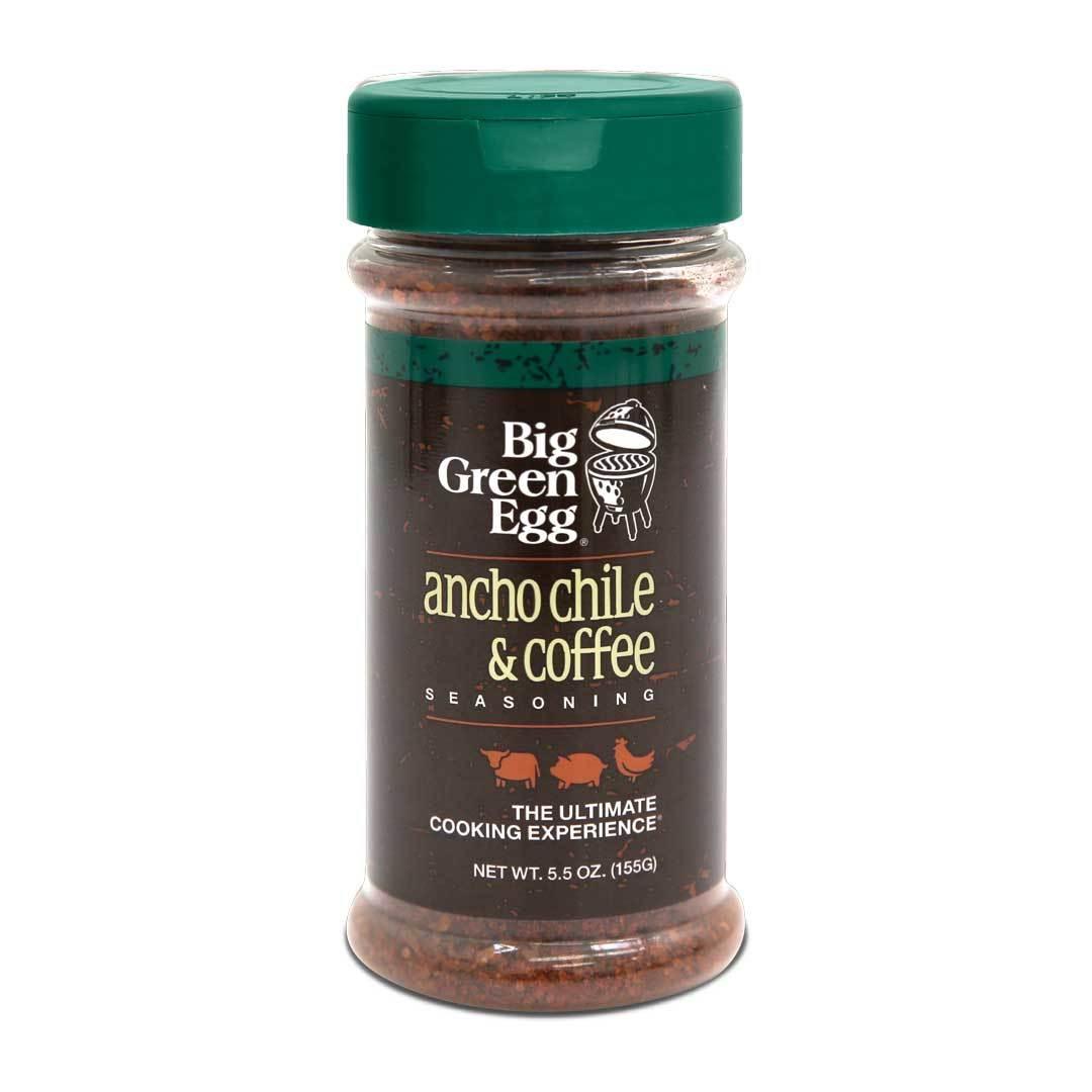 Big Green Egg Ancho Chile & Coffee Seasoning Big Green Egg Indigo Pool Patio BBQ