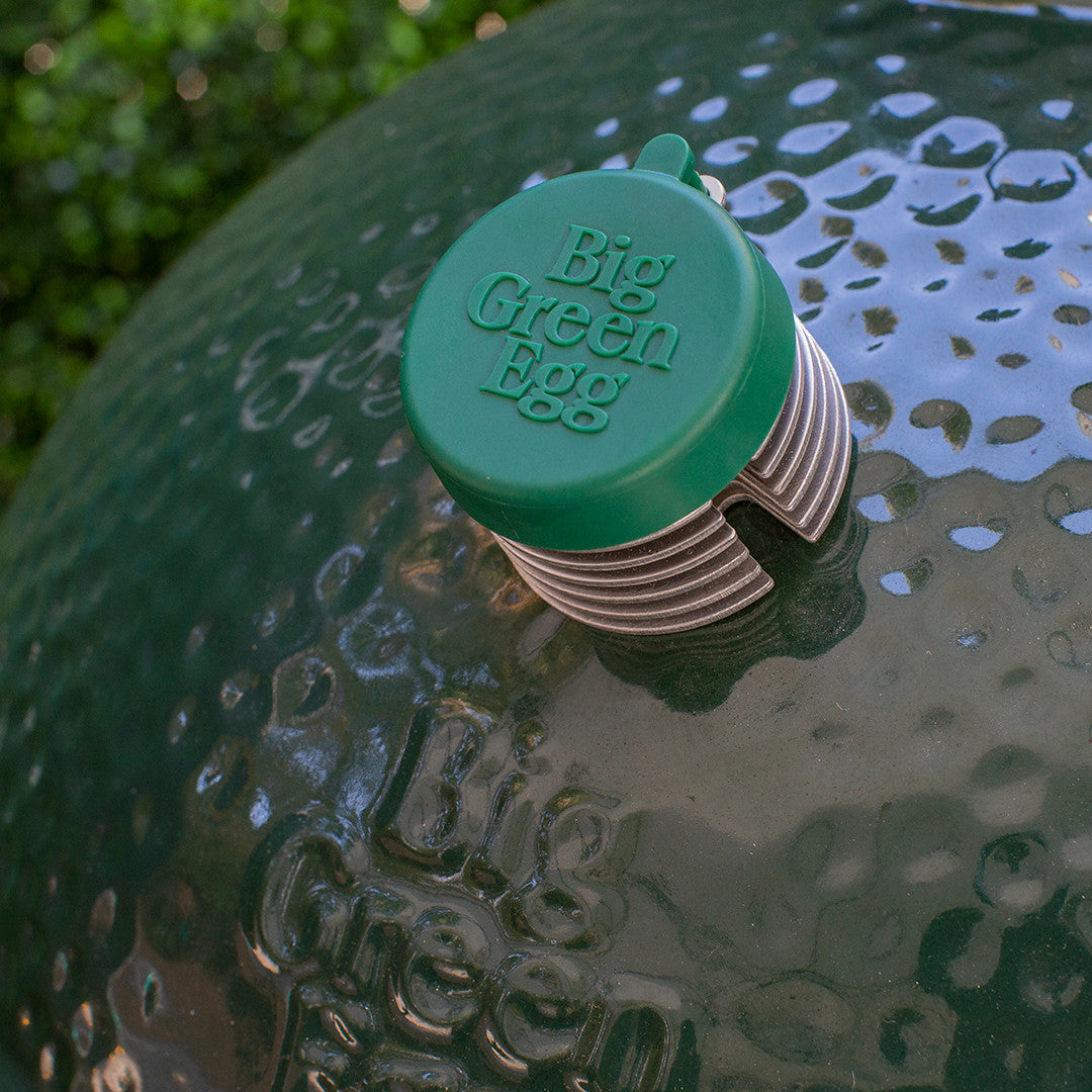 Big Green Egg Bluetooth Dome Thermometer Gauge Big Green Egg Indigo Pool Patio BBQ
