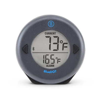 BlueDOT Alarm Thermometer with Bluetooth Wireless Technology ThermoWorks Indigo Pool Patio BBQ