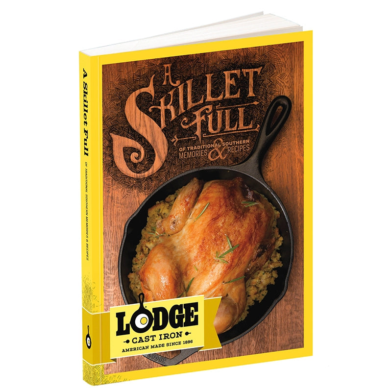 A Skillet Full Cast Iron Cookbook Lodge Indigo Pool Patio BBQ