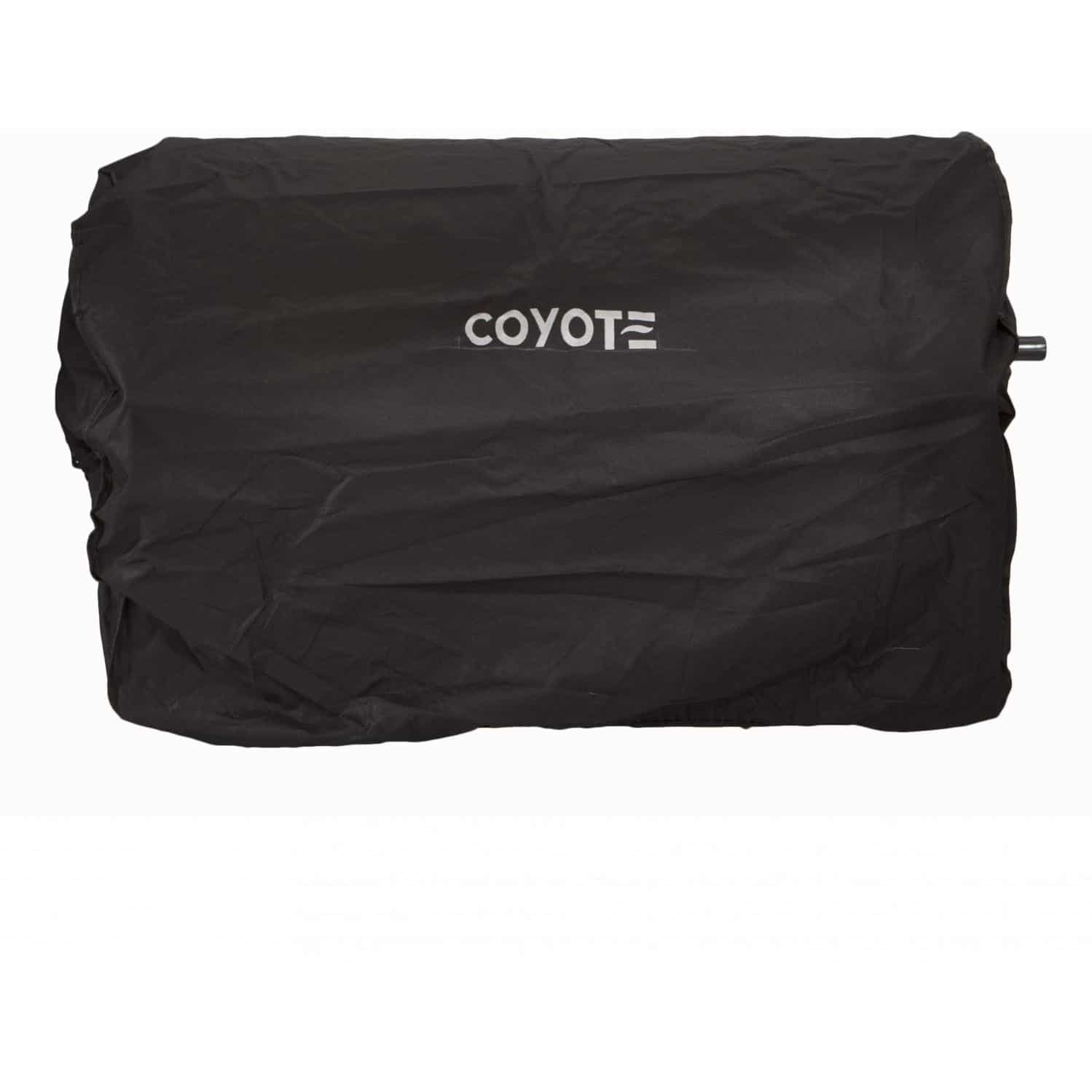 Coyote Built-In Cover for 30" Grill Coyote Indigo Pool Patio BBQ