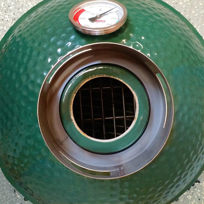 Chimney Cap Adapter for Small & MiniMax Big Green Eggs Smokeware Indigo Pool Patio BBQ