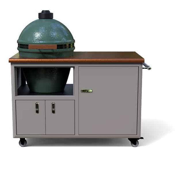 Torch 48" Large Big Green Egg Cart - Indigo Pool Patio BBQ