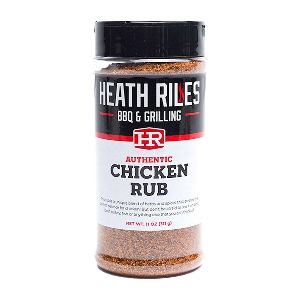 Heath Riles Chicken Rub Heath Riles Indigo Pool Patio BBQ