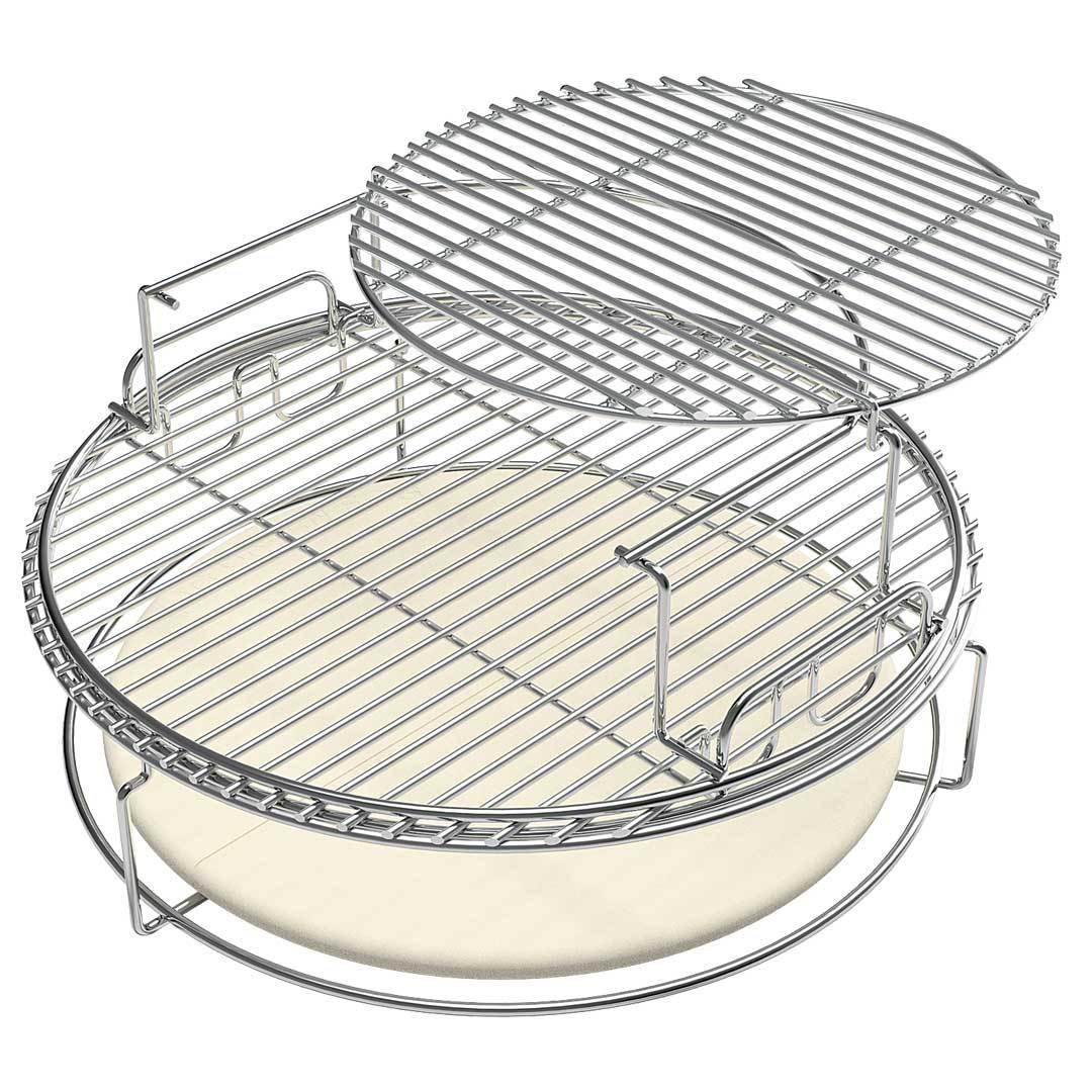 EGGspander Piece Kit for Big Green Eggs Indigo Pool Patio BBQ