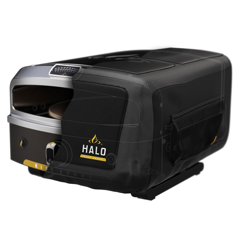 Halo Versa 16 Pizza Oven Cover Indigo Pool Patio BBQ