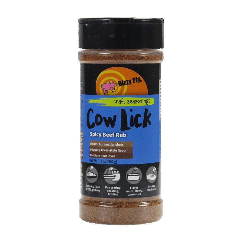 Dizzy Pig Cow Lick Spicy Beef Rub Dizzy Pig Indigo Pool Patio BBQ