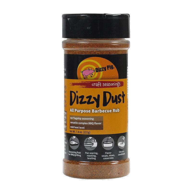 Dizzy Pig Dizzy Dust Seasoning Dizzy Pig Indigo Pool Patio BBQ