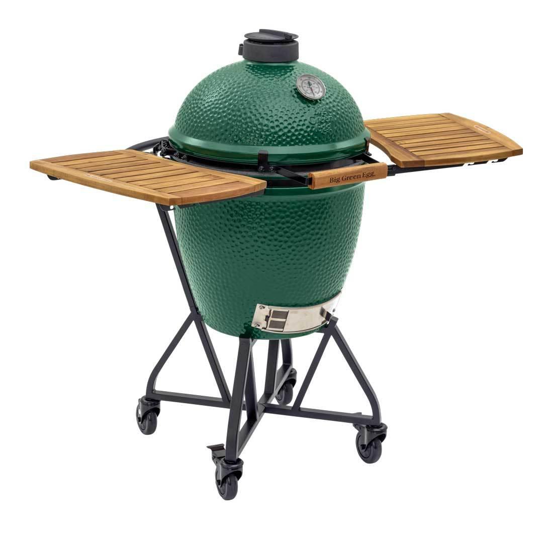 Acacia EGG Mates for Big Green Eggs Big Green Egg Indigo Pool Patio BBQ