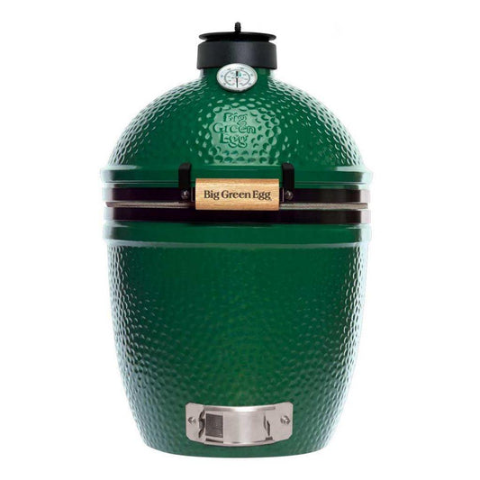 Big Green Egg - Small Big Green Egg Indigo Pool Patio BBQ