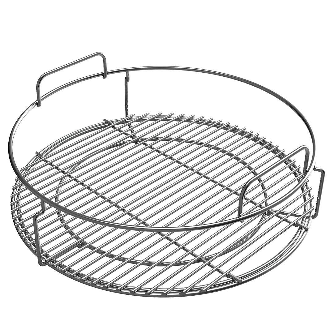 EGGspander - 1 Piece convEGGtor Basket Big Green Egg Indigo Pool Patio BBQ