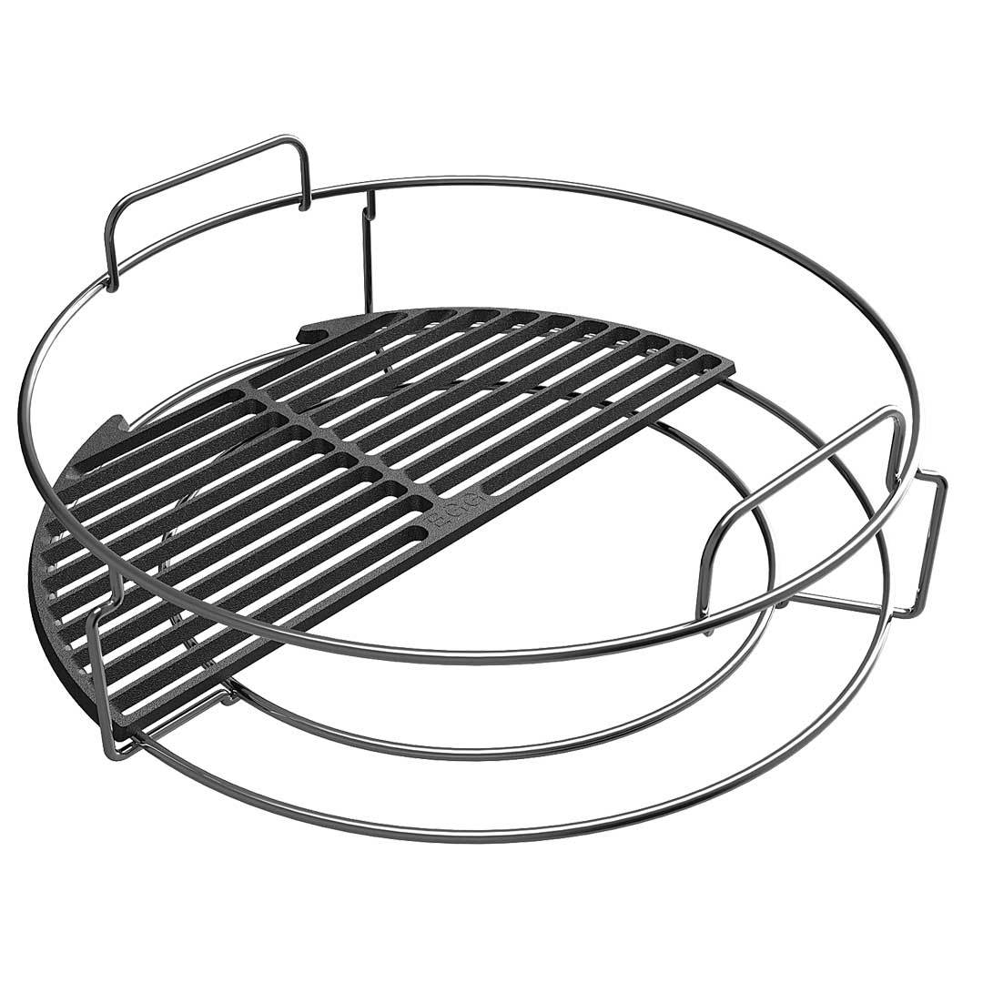 EGGspander - 1 Piece convEGGtor Basket Big Green Egg Indigo Pool Patio BBQ