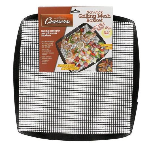Camerons Grilling Mesh Basket Camerons Indigo Pool Patio BBQ