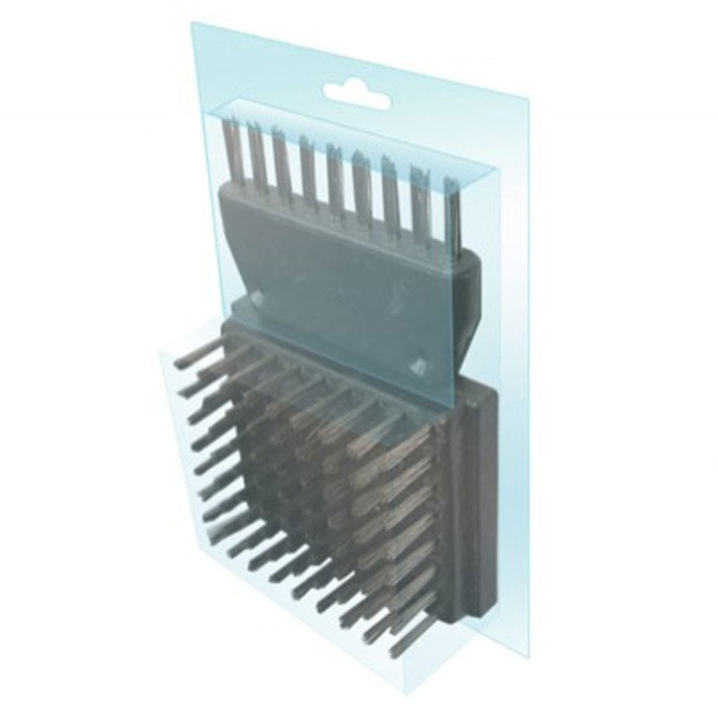 The Original Grill Daddy Pro Replacement Brush Kit - GD19162S Grill Daddy Indigo Pool Patio BBQ