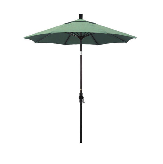 7.5" California Umbrella California Umbrella Indigo Pool Patio BBQ
