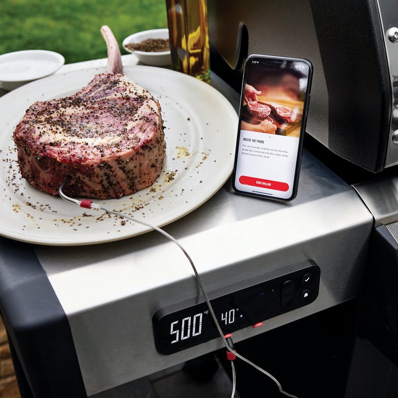Weber Genesis II SX-335 Smart Grill Weber Indigo Pool Patio BBQ