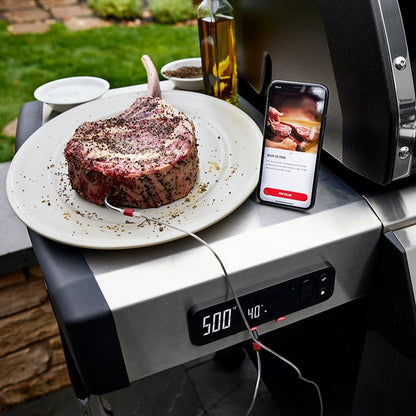 Weber Genesis II EX-335 Smart Grill Weber Indigo Pool Patio BBQ