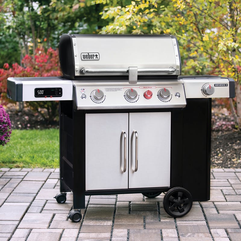 Weber Genesis II SX-335 Smart Grill Weber Indigo Pool Patio BBQ
