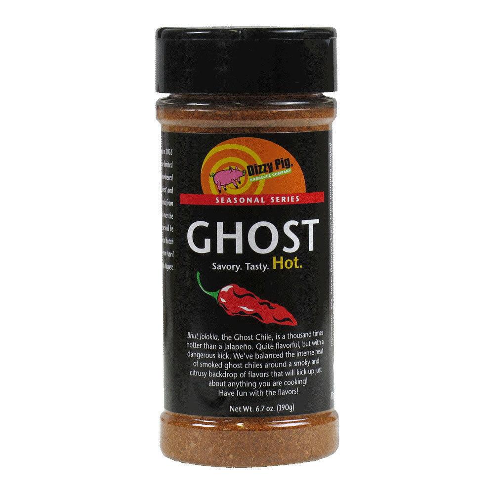 Dizzy Pig Ghost Chiles Seasoning Dizzy Pig Indigo Pool Patio BBQ