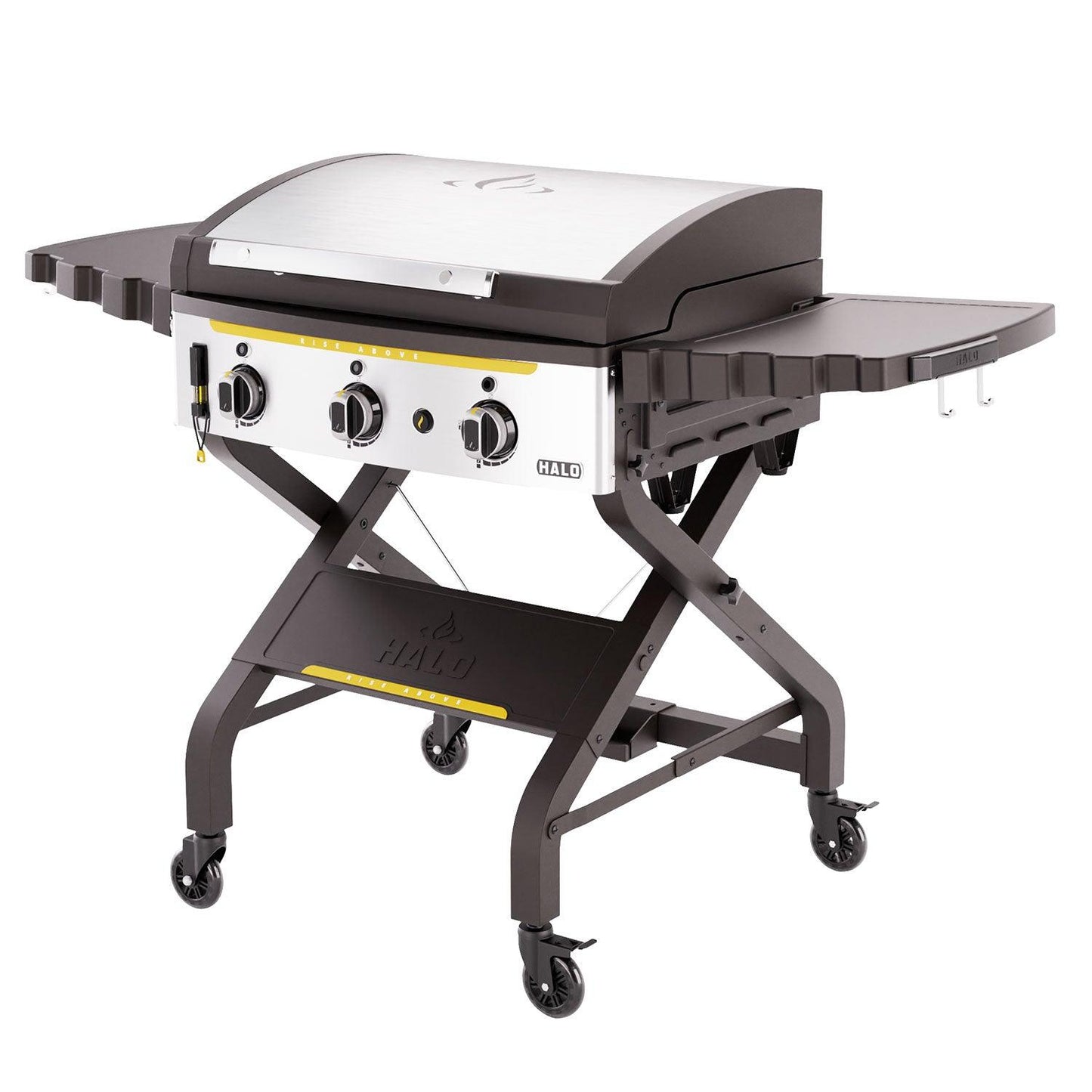 Halo Elite3B Outdoor Griddle Halo Indigo Pool Patio BBQ