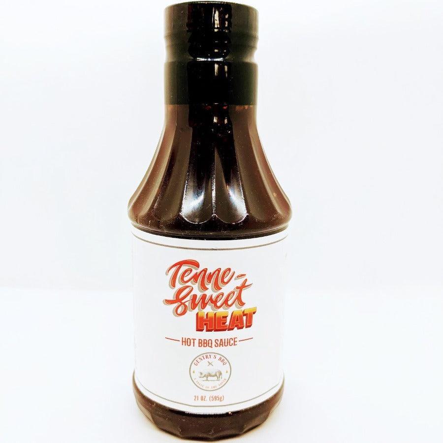 Gentry's BBQ Tenne-Sweet HEAT BBQ Sauce Gentrys Indigo Pool Patio BBQ