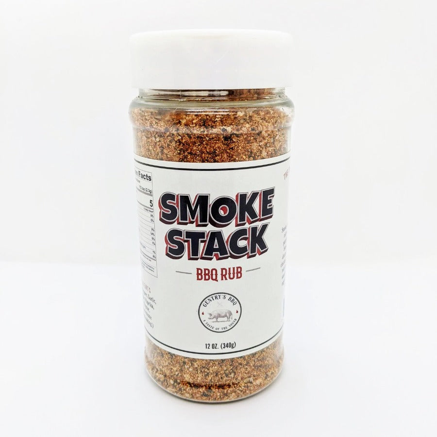 Gentry's BBQ Smoke Stack BBQ Rub Gentrys Indigo Pool Patio BBQ