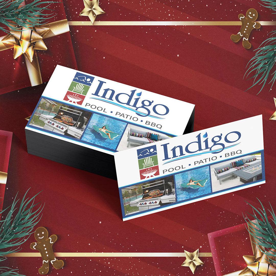 Indigo Pool Patio BBQ Gift Cards Indigo Pool Patio BBQ Indigo Pool Patio BBQ