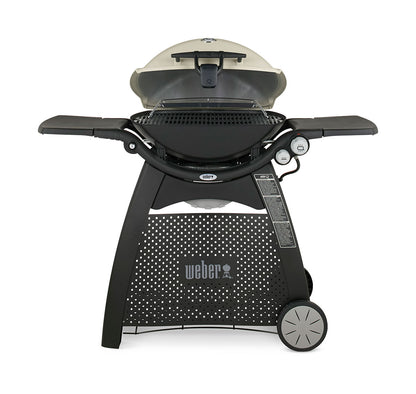 Weber Q 3200 Gas Grill Weber Indigo Pool Patio BBQ