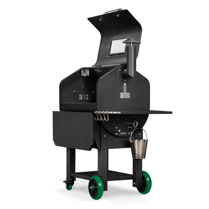 GMG Ledge Prime Plus WiFi Green Mountain Grills Indigo Pool Patio BBQ