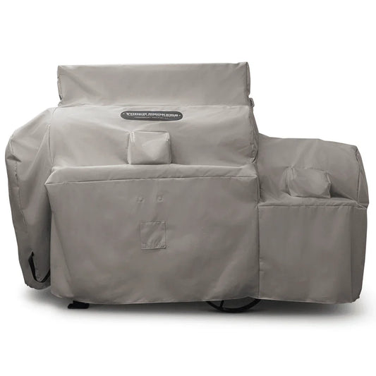 Yoder Wichita Grill Cover Yoder Smokers Indigo Pool Patio BBQ