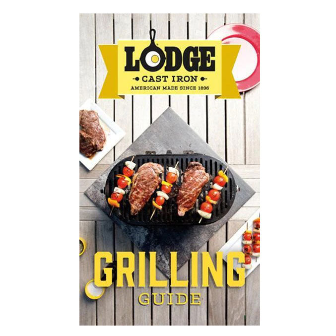 Lodge Cast Iron Grilling Guide Lodge Indigo Pool Patio BBQ