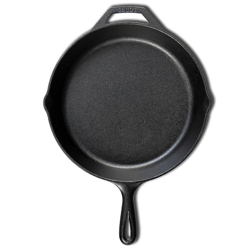 Lodge 12" Cast Iron Skillet Lodge Indigo Pool Patio BBQ