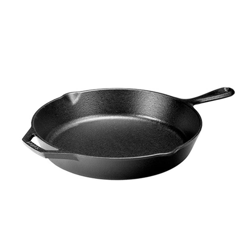 Lodge 12" Cast Iron Skillet Lodge Indigo Pool Patio BBQ