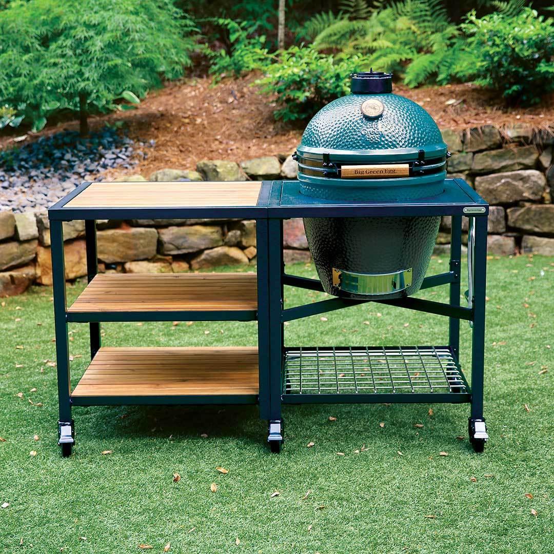 Big Green Egg Modular Nest EGG Frames - Indigo Pool Patio BBQ