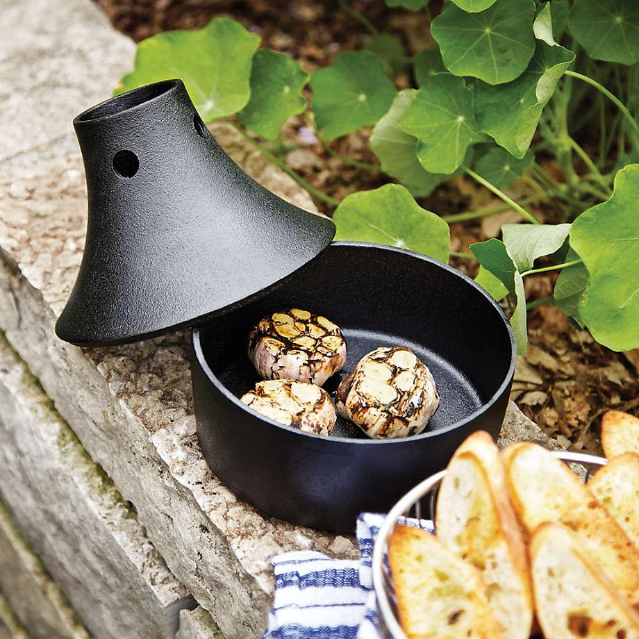 Outset Cast Iron Beer Can Roaster