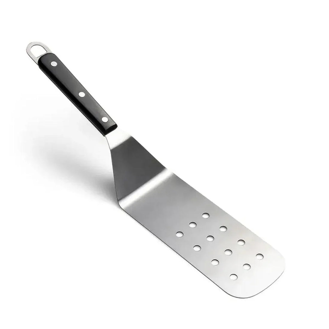 Slotted Griddle Spatula Indigo Pool Patio BBQ